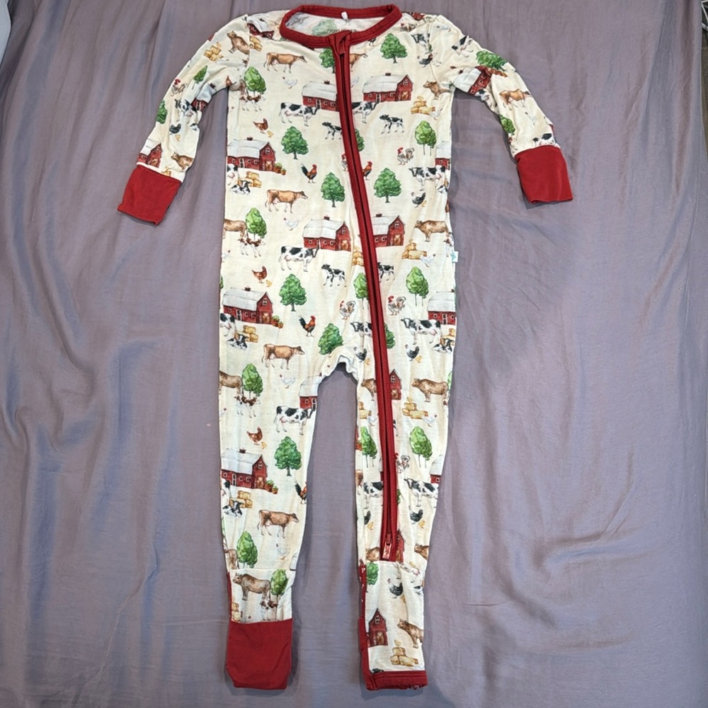 Posh Peanut Farm Animals 12-18 Months